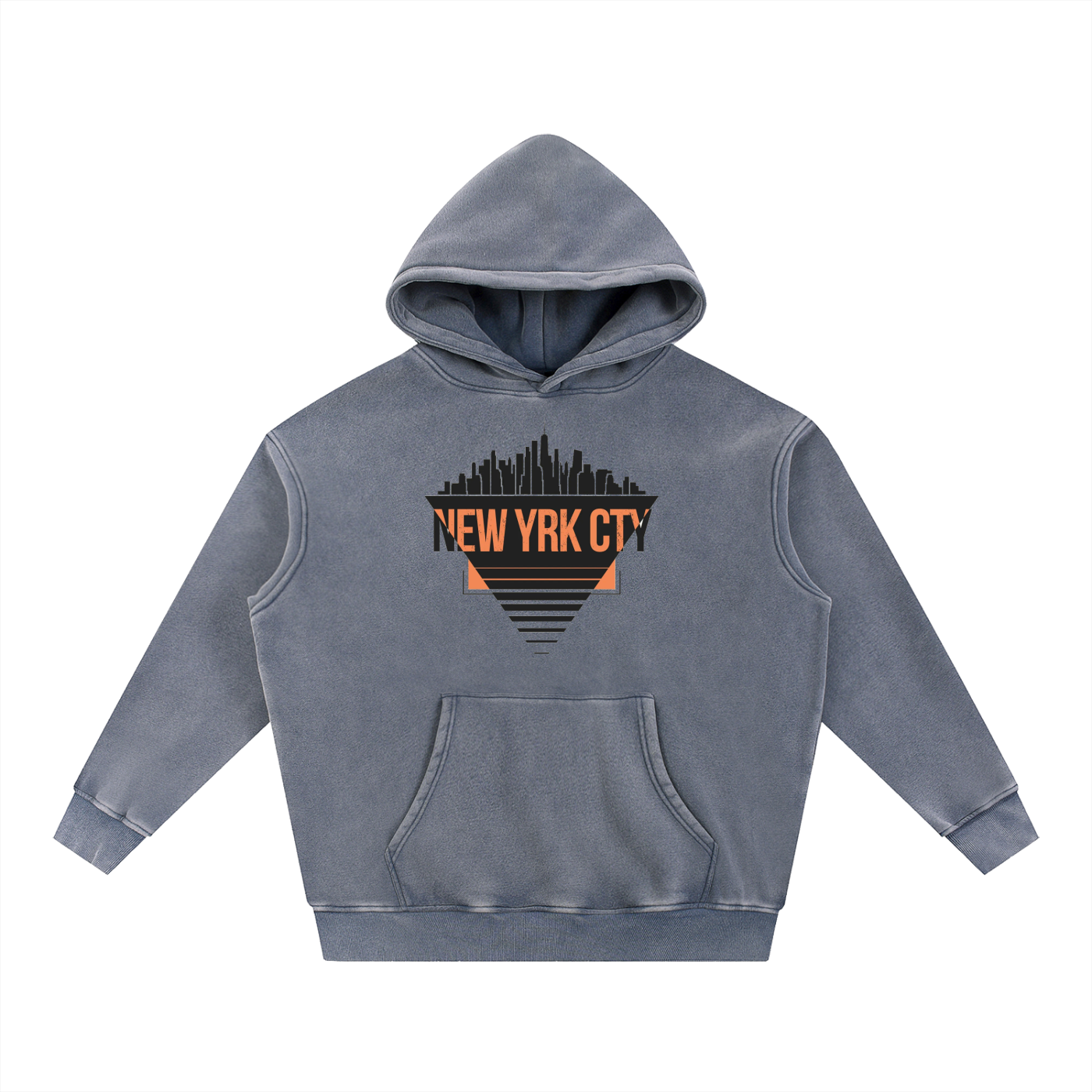 GreyOrigin NYC Fleece Hoodie