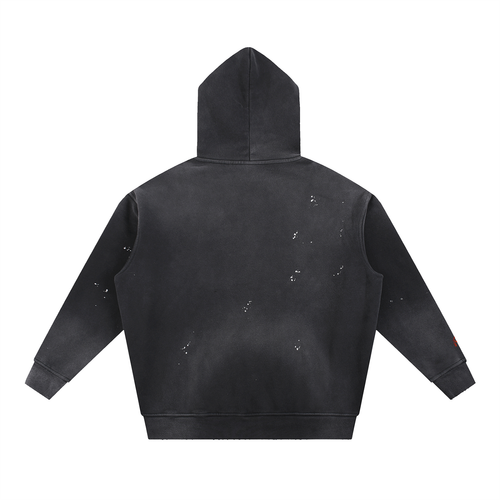 GreyOrigin Boston Washed Fleece Hoodie