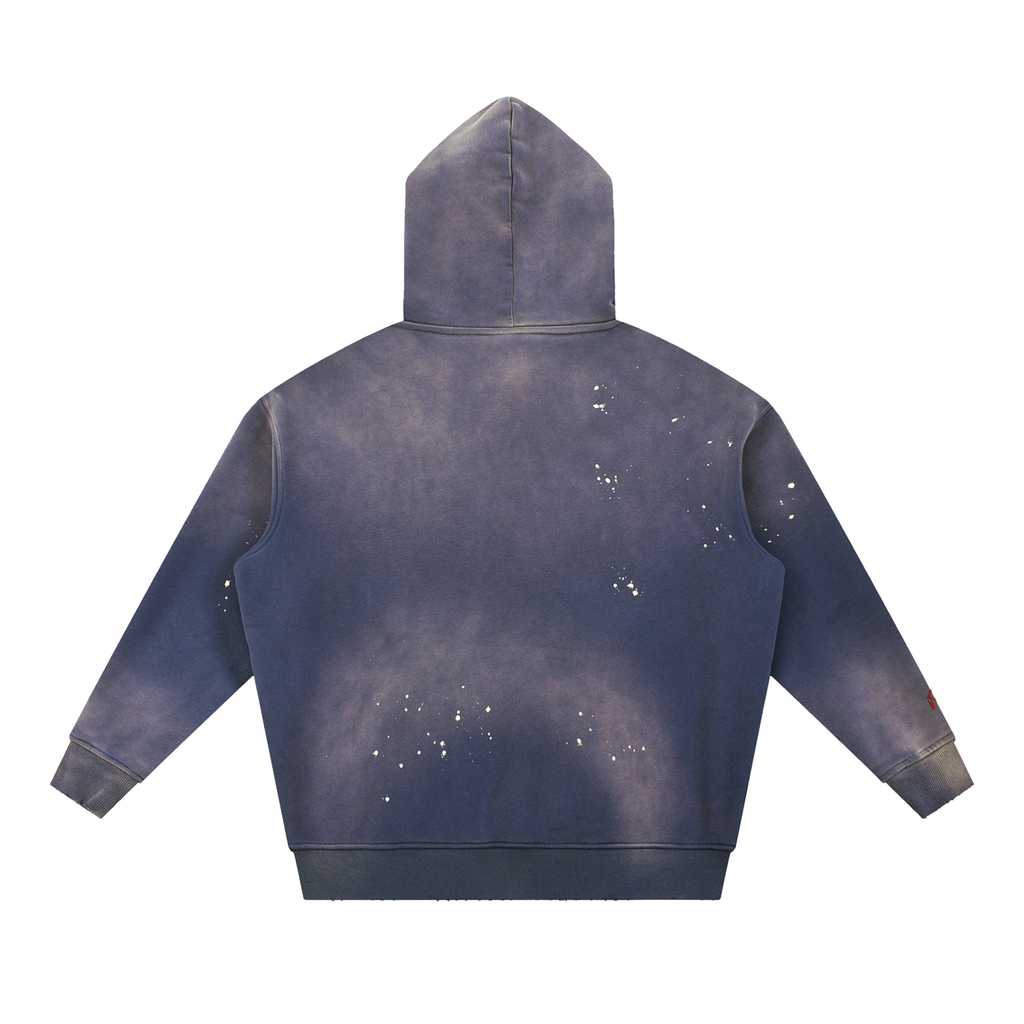 GreyOrigin Boston Washed Fleece Hoodie