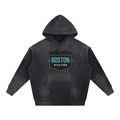 GreyOrigin Boston Washed Fleece Hoodie